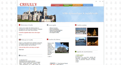 Desktop Screenshot of creully.fr